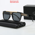 Oversized Frame Polarized Sunglasses That Slim The Face