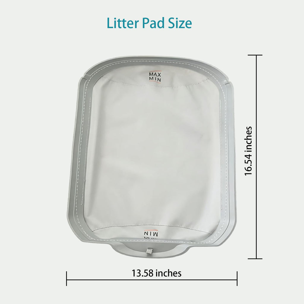 Waterproof Pad For Self Cleaning Litter Box Removable Cat Litter Box Pad, Leak-Proof Replacement Liner Accessories