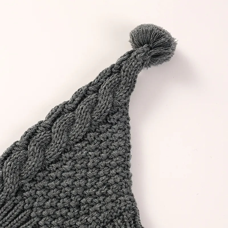 Pet Warm Woolen Hat Takes Cute Photos
