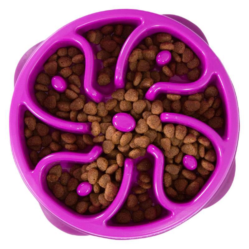 Household Dog Puzzle Anti-choking Slow-feeding Bowl