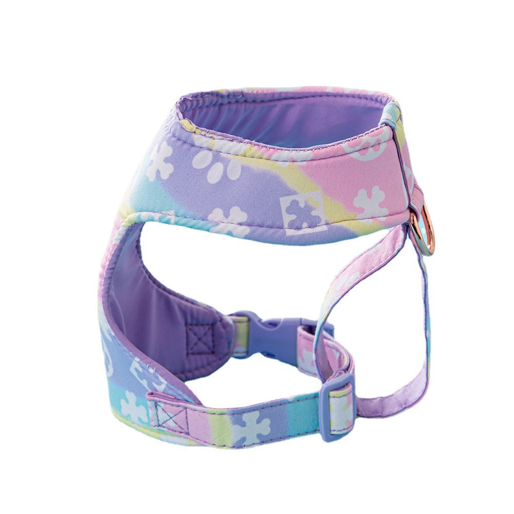 Dog Traction Rope Dog Traction Spot Jarre Aero Bull Schnauzer Fashion Pet Harness