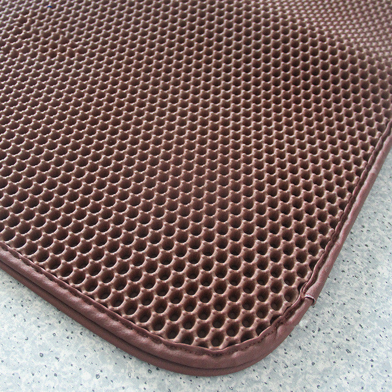 Double Layer EVA Splash-proof Cat Litter Filter Pad