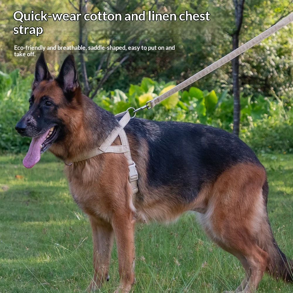 Harness-style Leash For Medium- To Large-sized Dogs