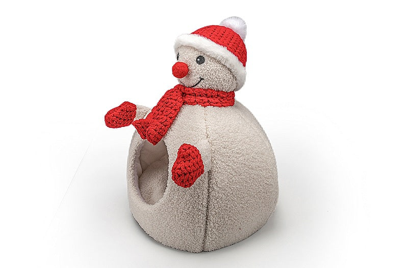 Cat Nest Winter Warm Three-dimensional Cartoon Closed