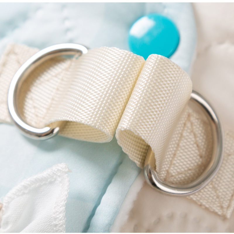 For Autumn And Winter, There Are Thick And Warm Heart-shaped Checkered Pocket Towing Vests, Cotton-padded Clothes, And Two-legged Pet Dog Clothes For