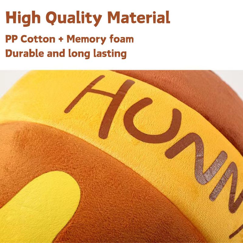 Honey Pot Cat Bed, Comfortable Memory Foam Cat Cave Bed, Honey Pot Pet Nest Pet Cave Bed, Kitten Cave Bed Sleeping House, Cute Cartoon Design Semi