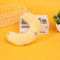 Dogs And Cats To Sleep With Cartoon Pillow Pet Half Moon Pillow Deep Sleep U-shaped Pillow
