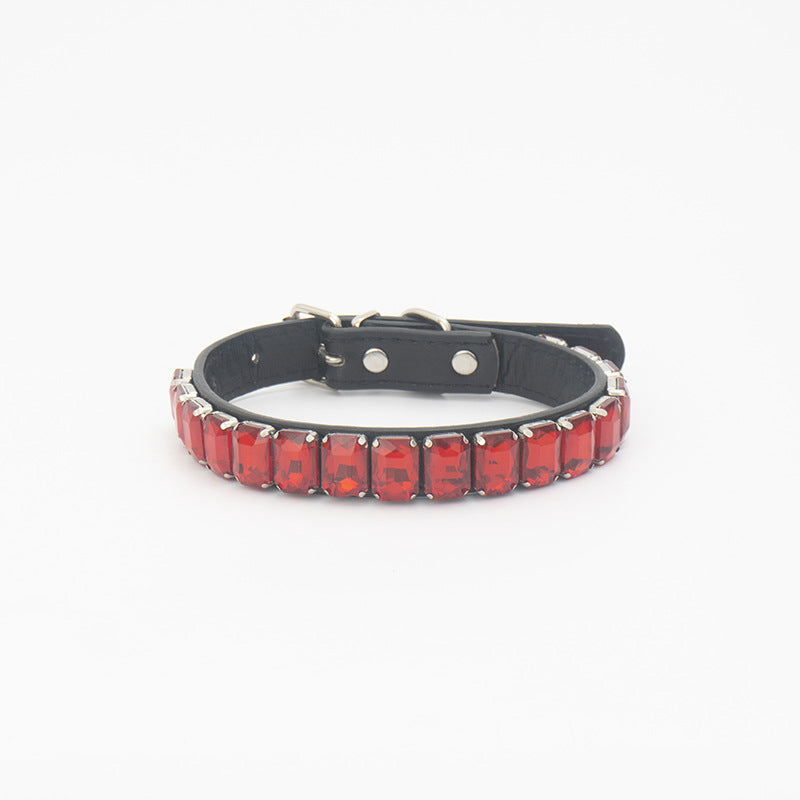 PU Dog Cat Collar