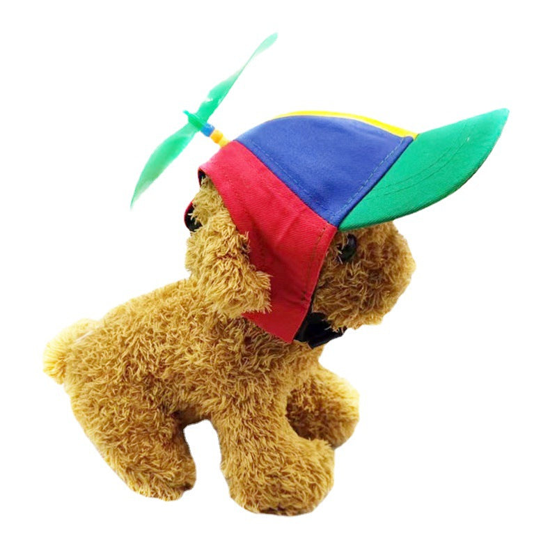 Pet Teddy Bamboo Dragonfly Baseball Cap