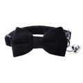 Pet Adjustable Bow Tie Collar With Bell