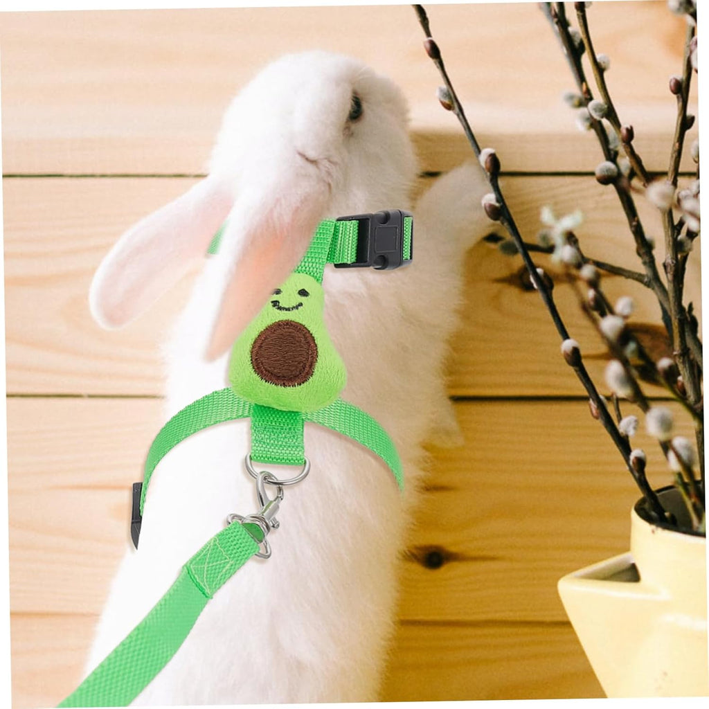 Small Pet Traction Rope And Harness - Keep Your Cat Dog Or Other Small Pet Safe And Secure