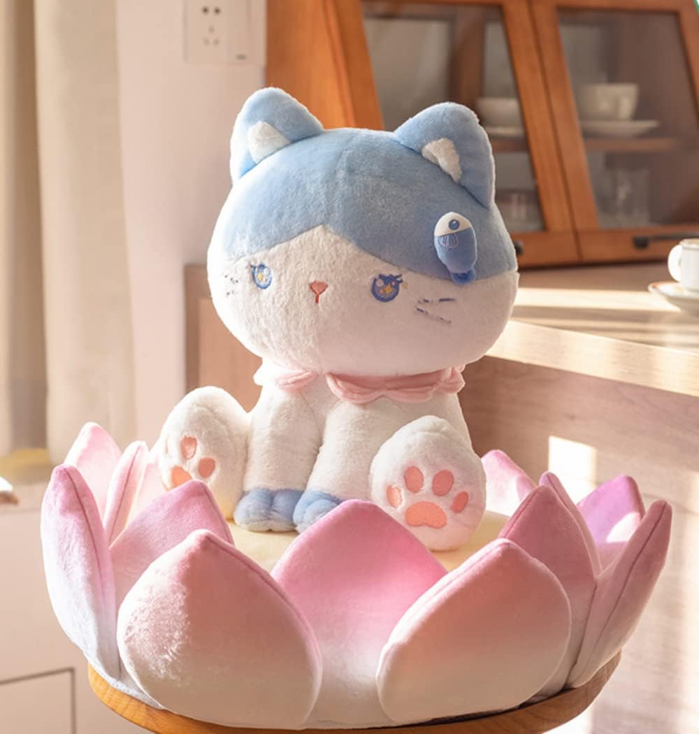 Cat Mattress Flower Cat Sofa Bed Cute And Comfortable Cat Nest Cushion Thickened Non Slip Three Dimensional Pet Bed Multifunctional Cushion Indoor