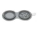 Silicone Folding Pet Bowl Dog Food Water And Feeding Anti-tipping Cat Bowl