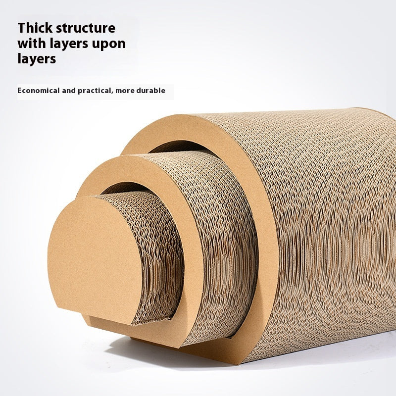 Cat Scratch Board Catdoor Tunnel Three-piece Set Combination
