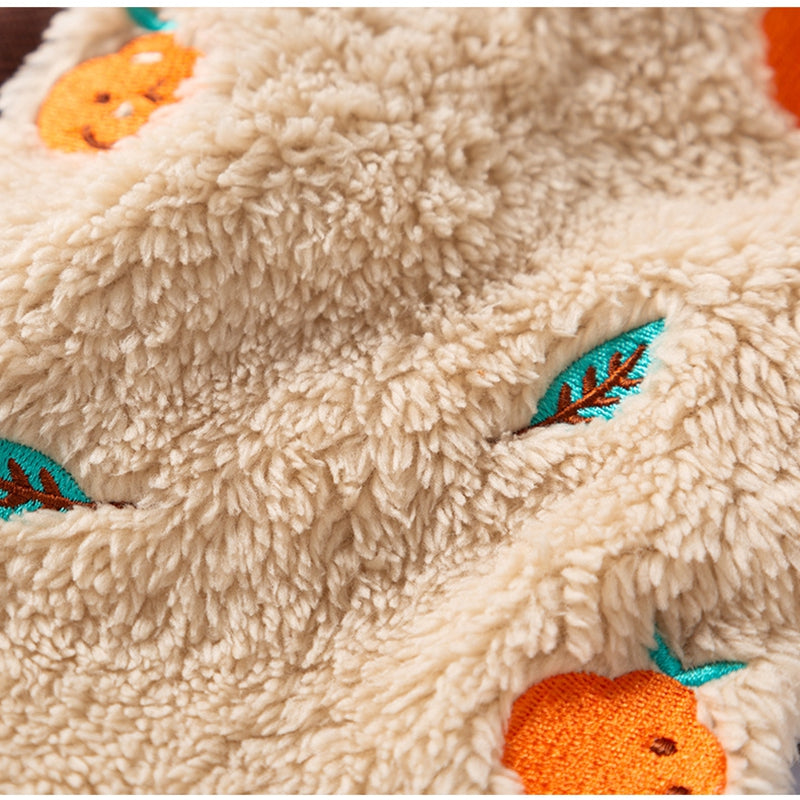 Wholesale Of Dog Clothes, Autumn And Winter Warm Four-legged Clothes, Small And Medium-sized Dog Teddy Bichon Frise Fleece Clothes, And Cat Pet