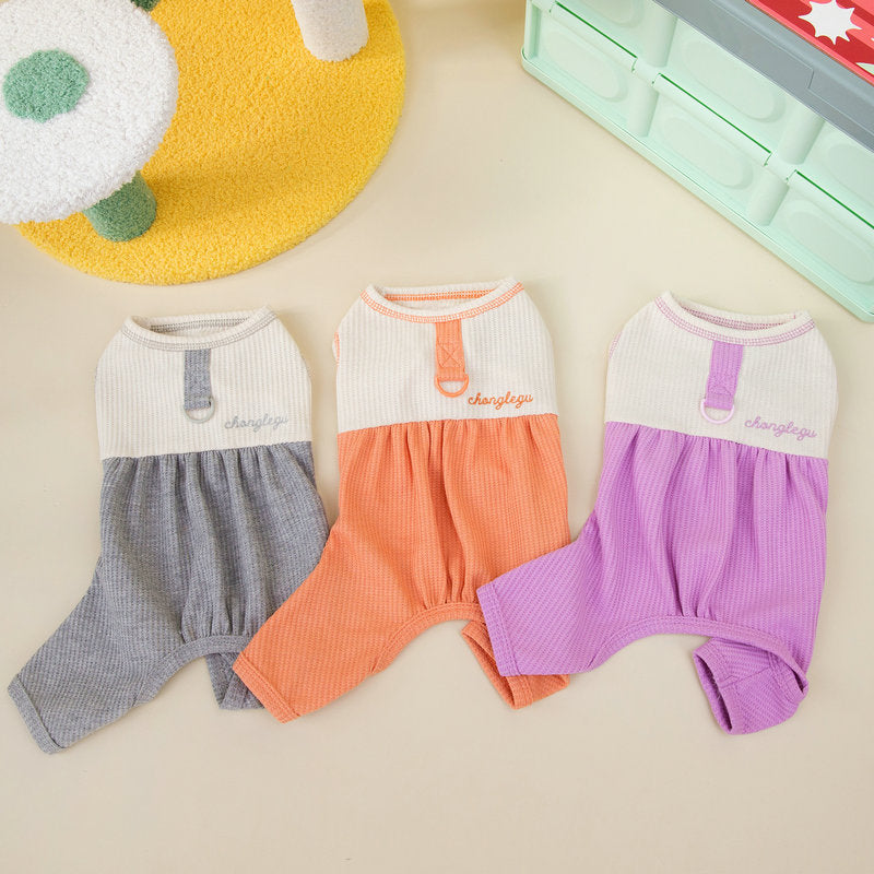 Fashion Personalized Puppy Pajamas Clothes