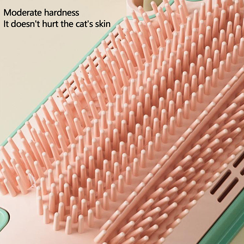 New Ice Cream Shape Cat Rubbing Itch Artifacts Corner Hair Rubbers Cat Self Hi Toys Mint Ball Feather Pet Cat Toys Pet Supplies