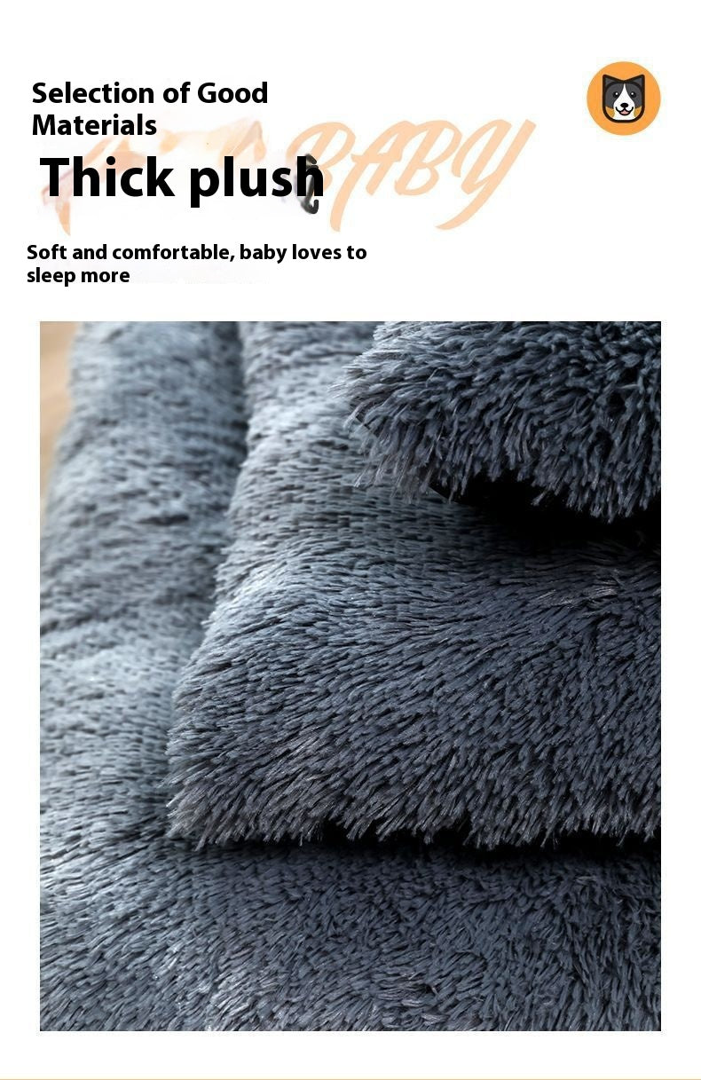 Dog Thickened Mattress Winter Warm Mat