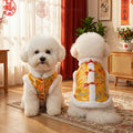 Custom Dog Clothes Thick And Warm Suit