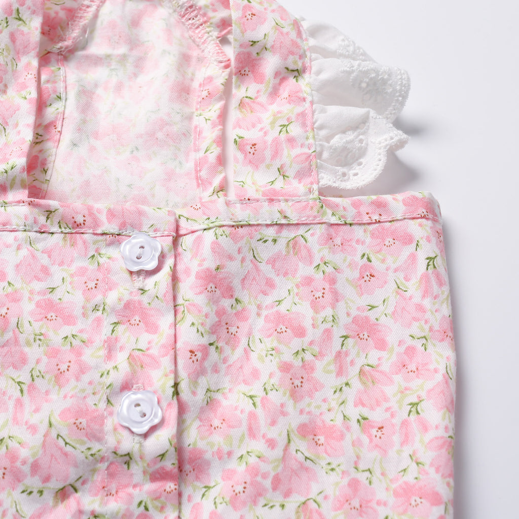 INS Wind Korean Spring And Summer And Yellow Flowers Bichon Teddy Dog Skirt