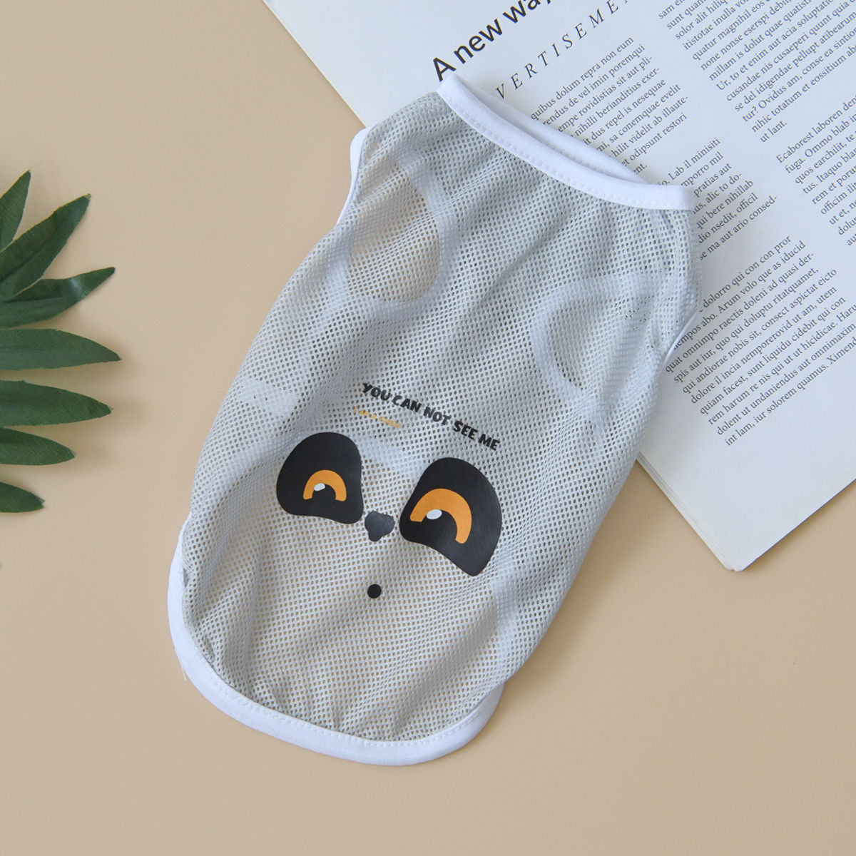 Dog Clothes Spring And Summer Cool Mesh Vest