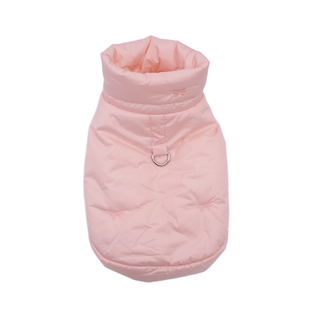 Pomeranian Bichon Frise West Highland White Terrier And Shih Tzu Size Thick Cotton Cape