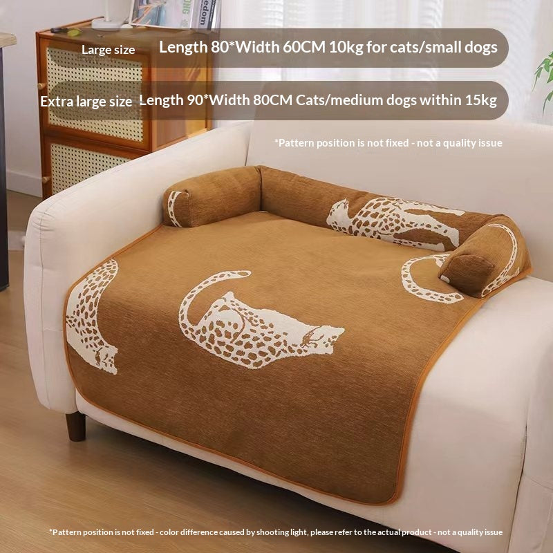 Cat Nest Winter Warm Sofa Cushion Extra Large Outdoor Dog Nest Cat Nest Cage Special Pet Supplies