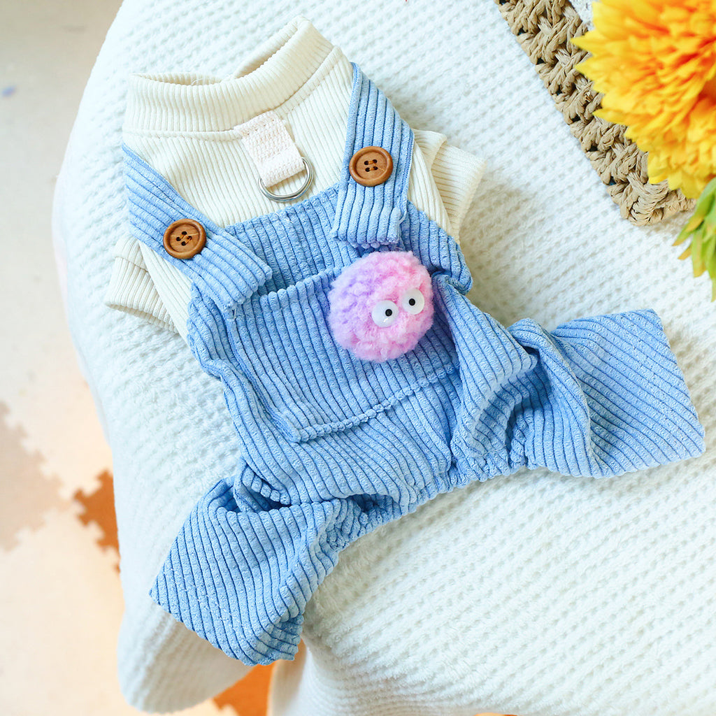 Pet Clothes Dog Cat Clothing Clothing Overalls