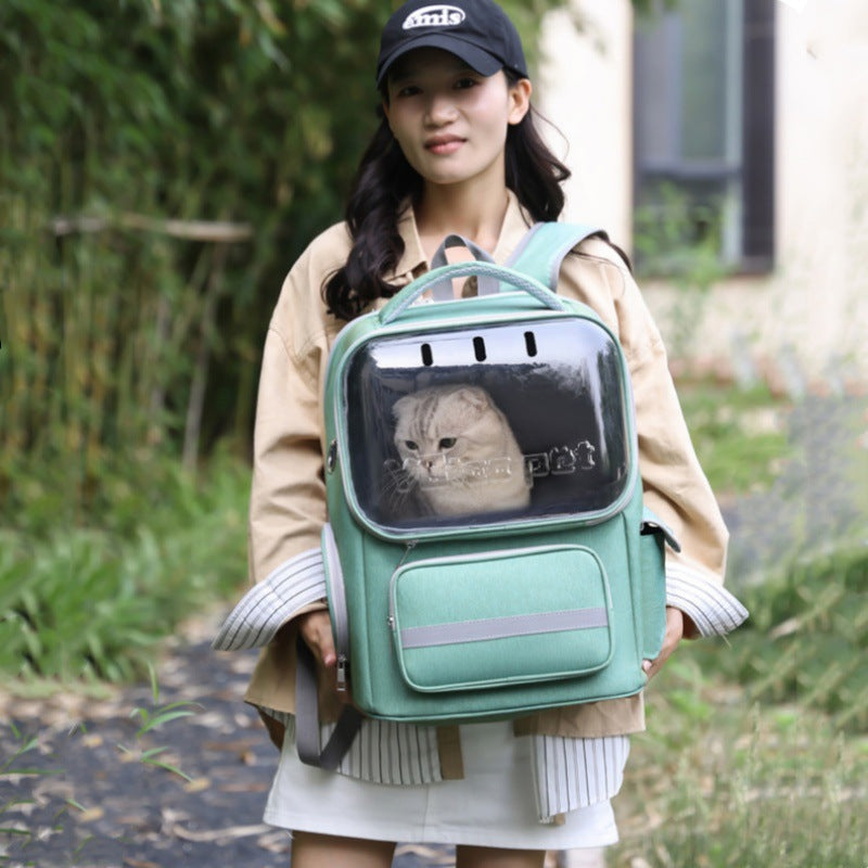 Outdoor Portable Dog Bag Portable Pet Bag Breathable