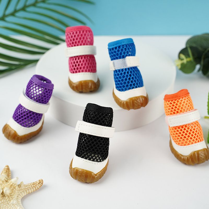 No Foot Loss When Going Out Pet Booties Small Dog