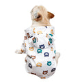 French Raincoat Puppy Waterproof Bear Clothes