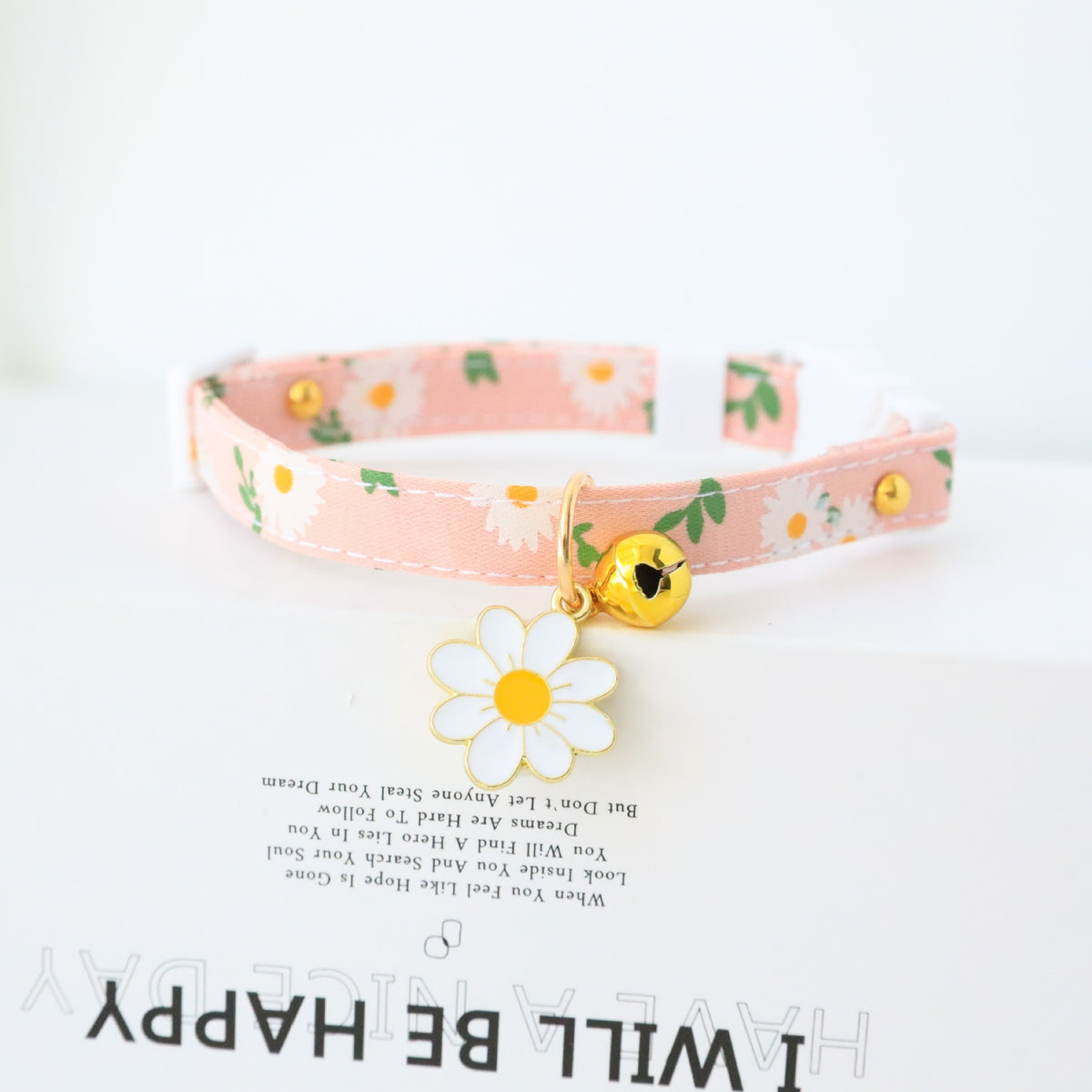 Kitten And Dog Bell Safety Clip Necklace Accessory