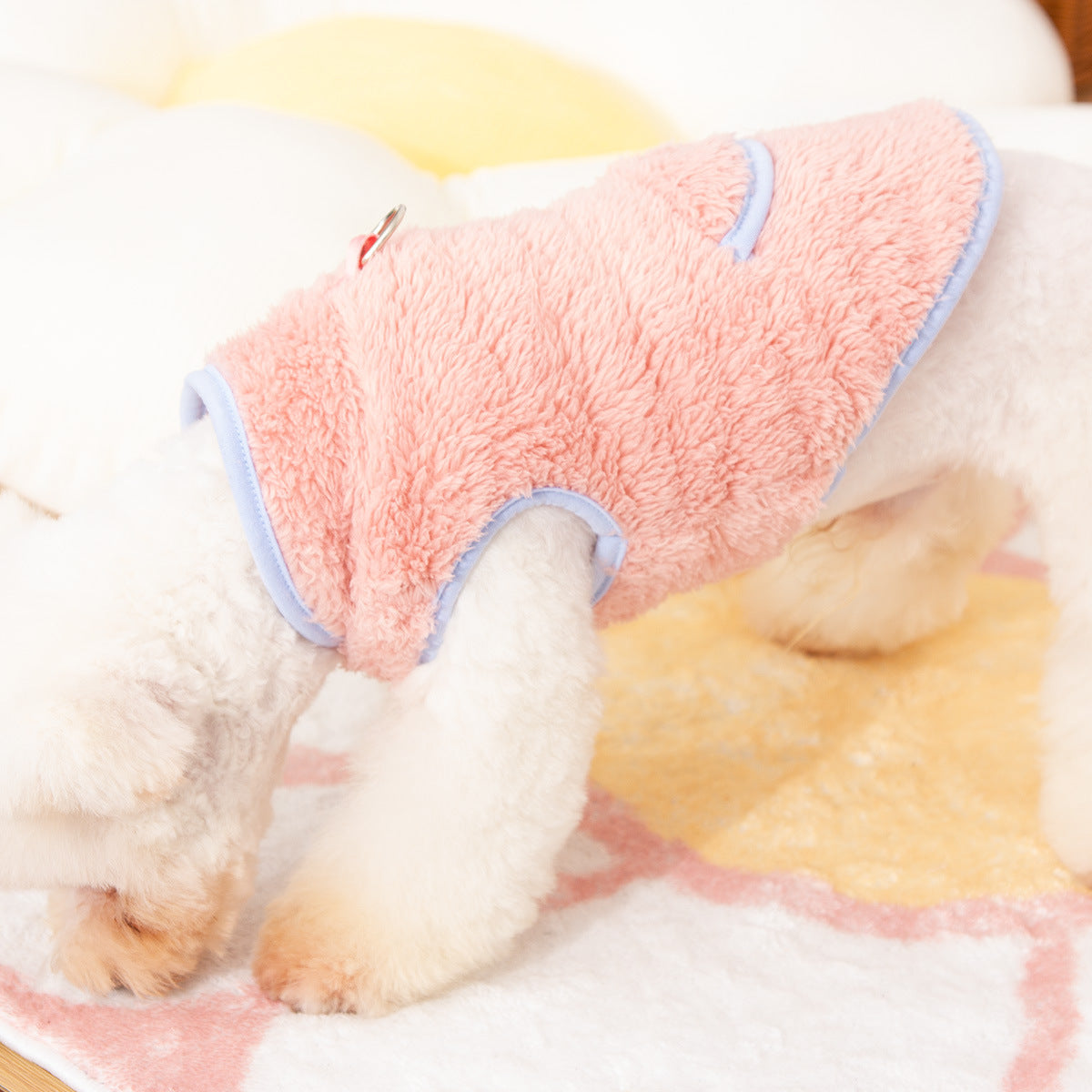 Autumn And Winter Double-sided Plush Dog Clothes