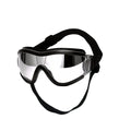 Clear Dog Goggles For Small Dogs, Protection Dog Sunglasses Small Breed, Driving Glasses For Dogs Stick Head Out Car Window, Windproof Dustproof