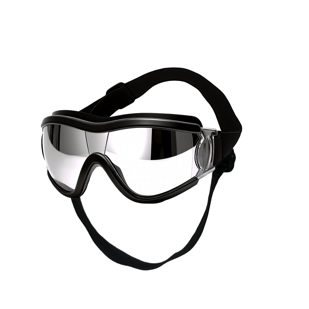 Clear Dog Goggles For Small Dogs, Protection Dog Sunglasses Small Breed, Driving Glasses For Dogs Stick Head Out Car Window, Windproof Dustproof