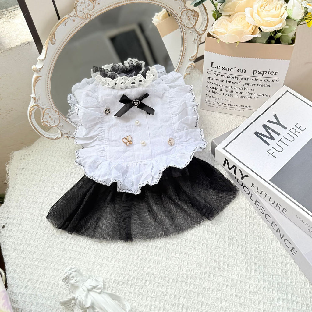 Pet Factory Wholesale Pet Dog Clothes Waltz Gauze Skirt