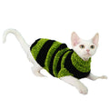 Stylish Striped Sweater For Your Feline Friend
