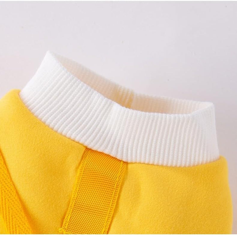 Pet Dog Hoodie Cartoon Lightweight Coat For Small Dogs Fashionable Pet Outfit