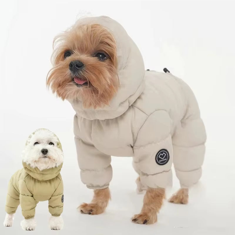 Small Dog Winter Clothing For Pets