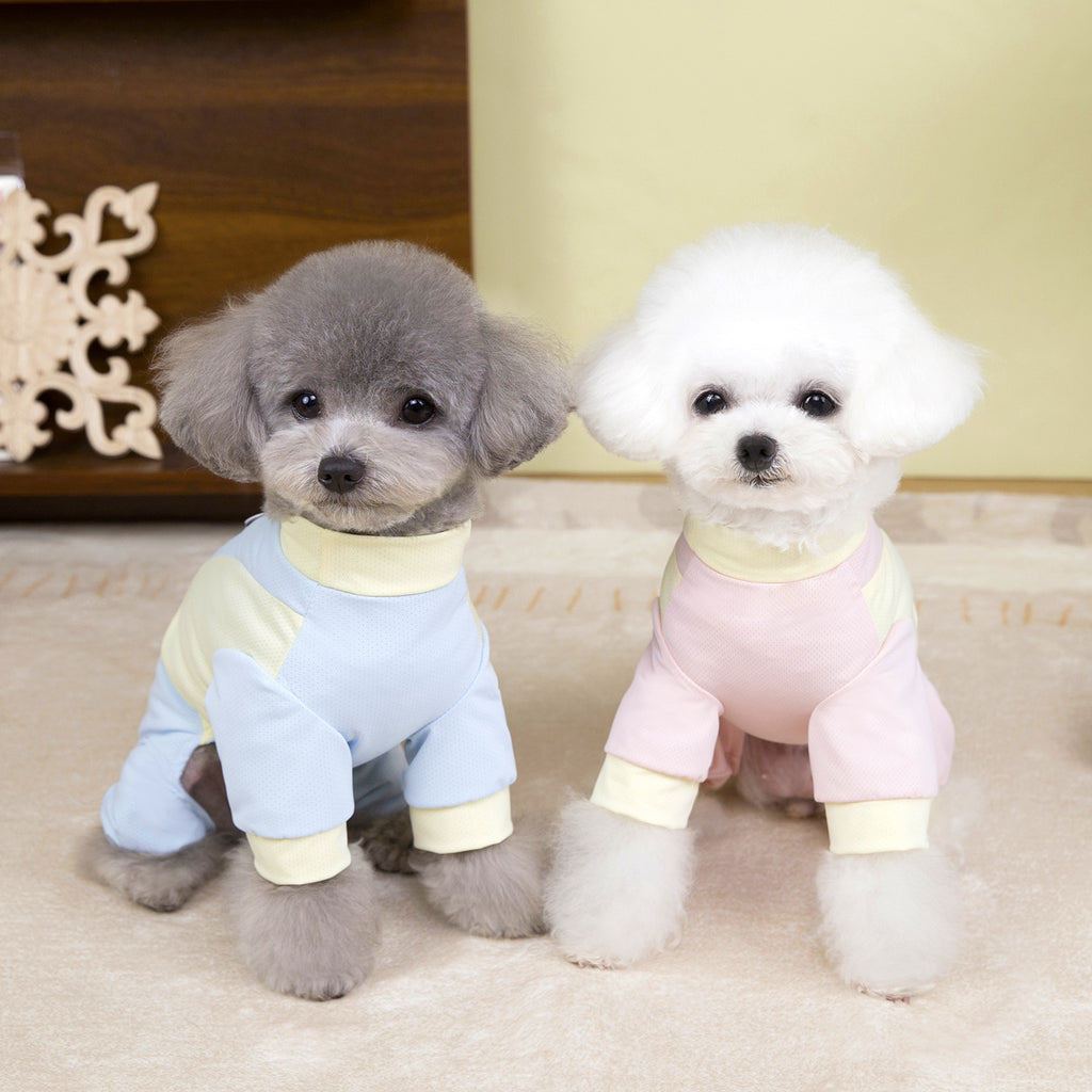 Ice Silk Mesh Lightweight Sun Protection Anti-pet