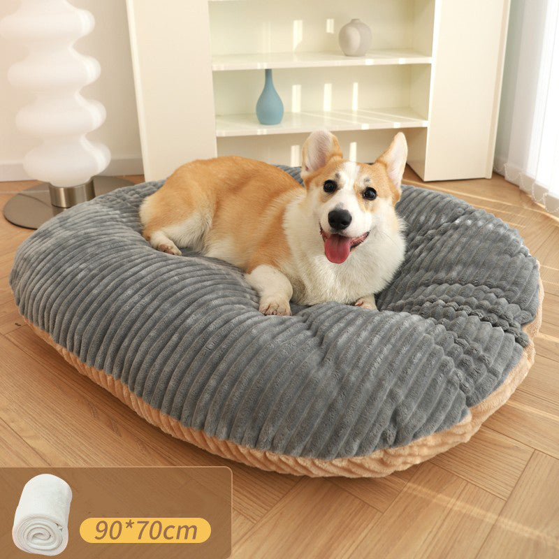 Kennel Four Seasons Universal Floor Mat Dog Mattress Pet Removable And Washable Sleeping Double-sided Mat