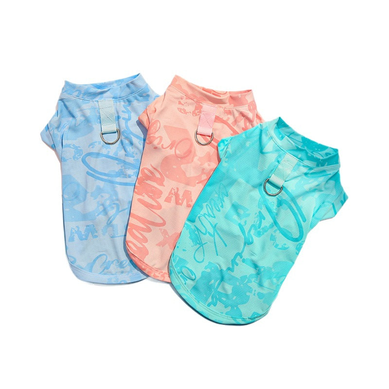 Ice-silk Cooling Vest For Pets