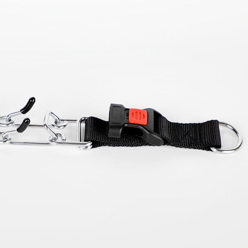 Metal Iron Buckle Detachable Stimulation Dog Training Collar