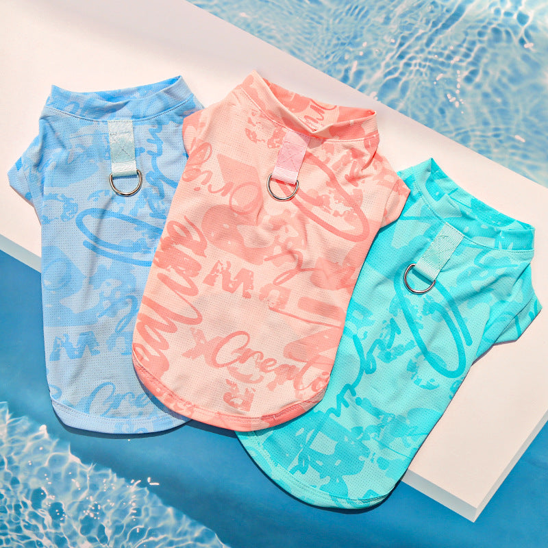 Ice-silk Cooling Vest For Pets