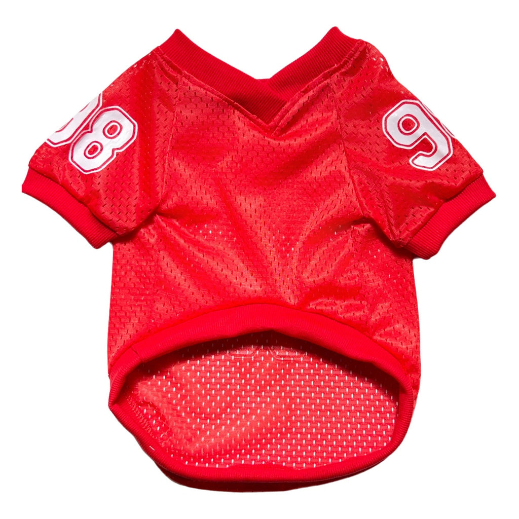 Pet Dog Sun Protection Outdoor Ball Uniform