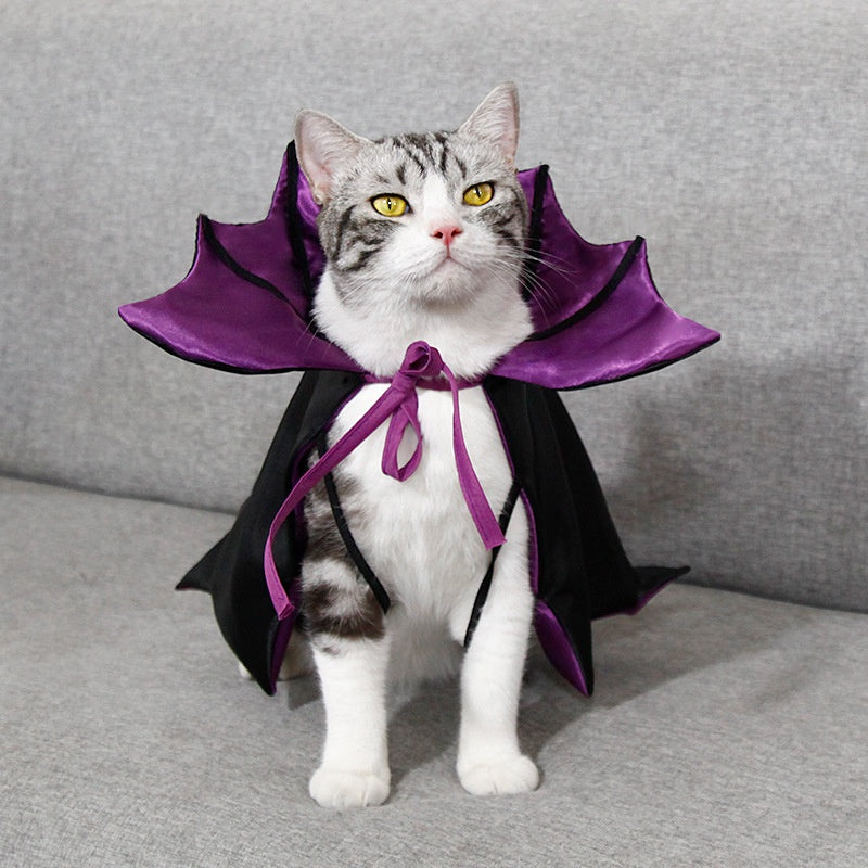 Halloween Cloak Festival Clothing Cat Clothes