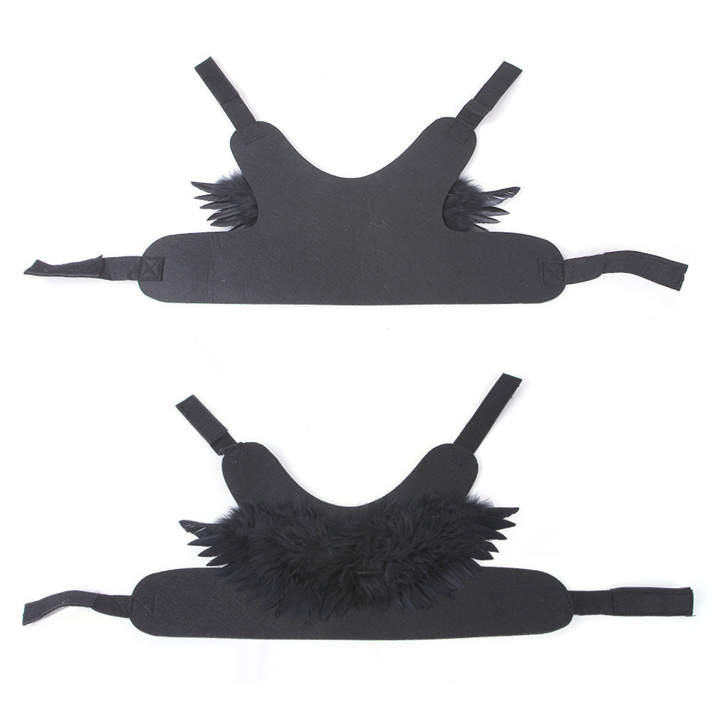 Halloween Angel Wings Pet's Chest-back Dog Pet Costume