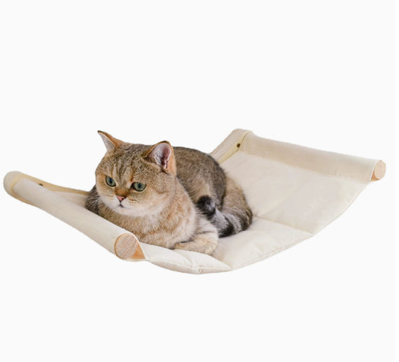 Wooden Wall Shelf Wall-Mounted Perch Leisure Cat Climbing Frame Pet Supplies