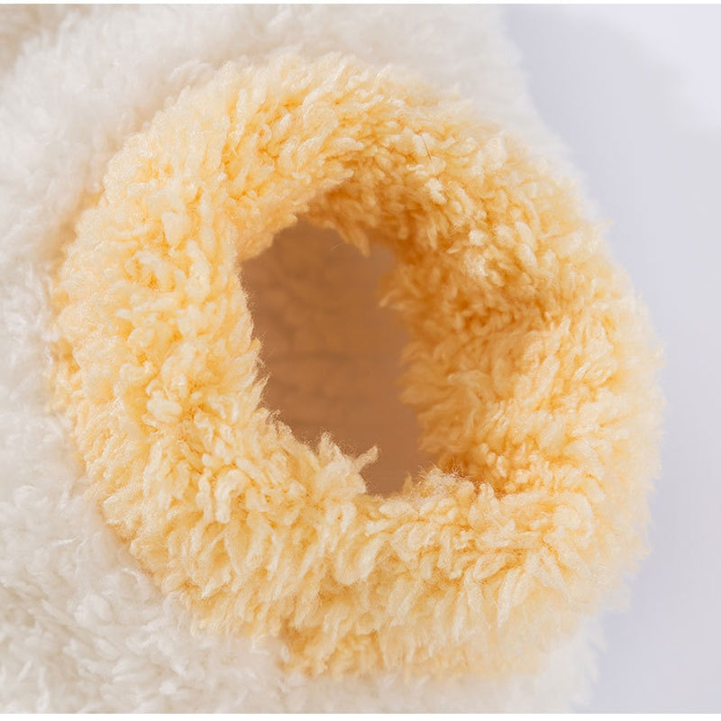 Autumn And Winter Warm Pet Two-legged Fleece Coat, Small And Medium-sized Dog Teddy And Bichon Frise Thin German Cat And Dog Clothes