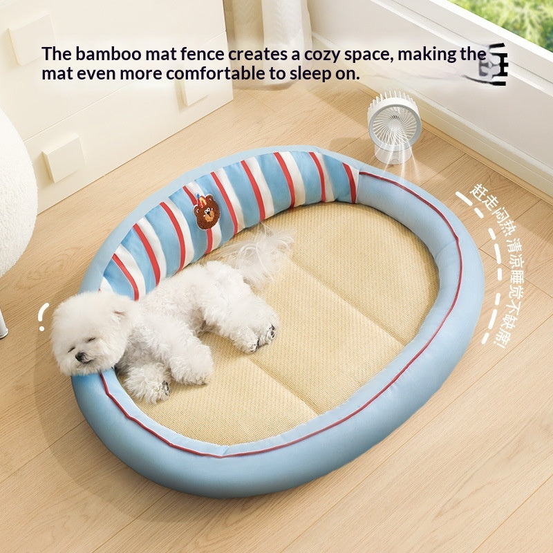Cat Bed Summer Cooling Bed All-Season Universal